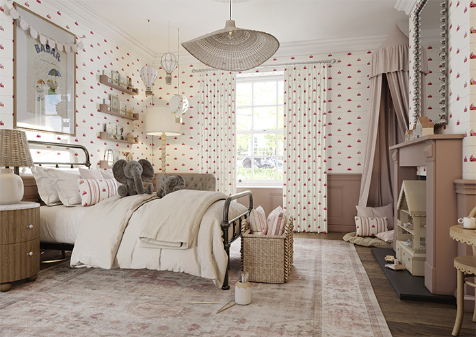 May Day, Big Top Brights - Made to Measure Curtains - Image 7